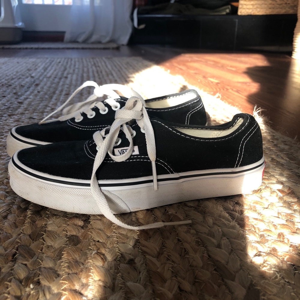 black classic vans